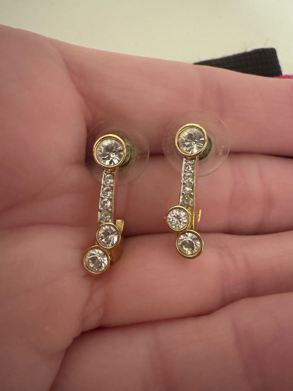 Swarovski Imber Drop Earrings